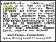 TIERNEY Grace 1973 Funeral Notice SMH