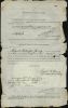 YOUNG Cyril Gillespie WW1 Service Record P3